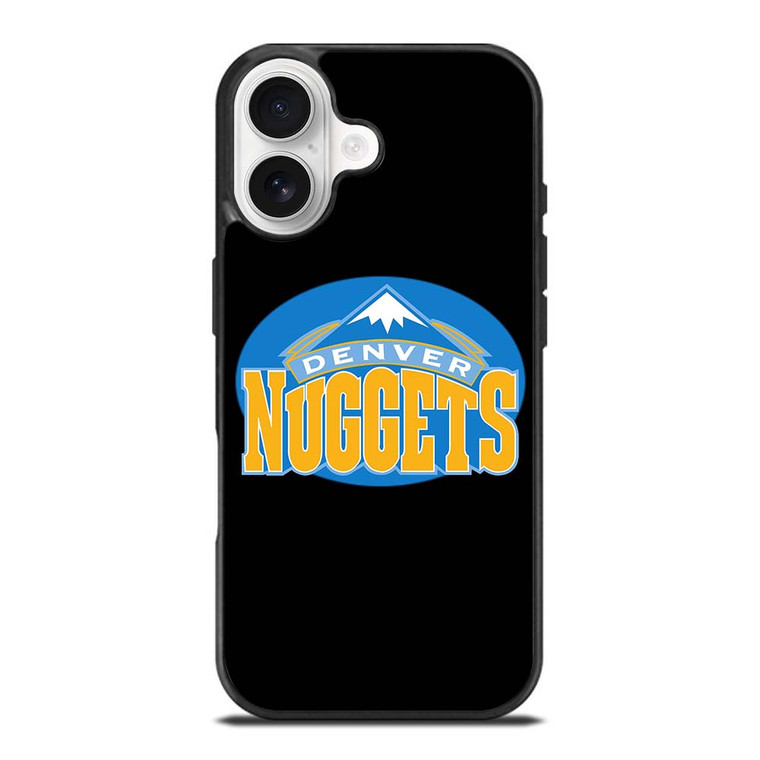 DENVER NUGGETS BASKETBALL SYMBOL iPhone 17 Case Cover