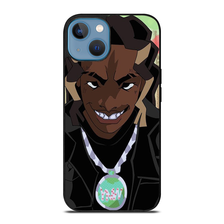 YNW MELLY SUICIDAL iPhone 13 Case Cover YNW MELLY SUICIDAL iPhone 13 Case Cover