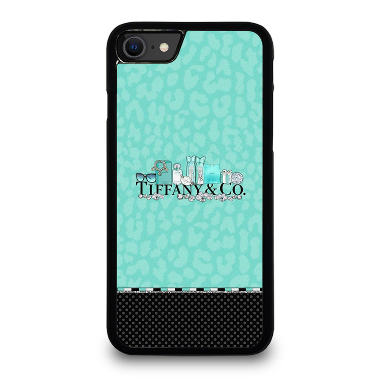 TIFFANY AND CO CARBON  iPhone SE 2020 Case Cover