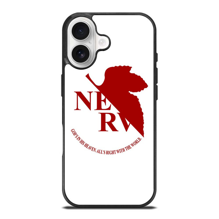 EVANGELION NERV SYMBOL iPhone 17 Case Cover