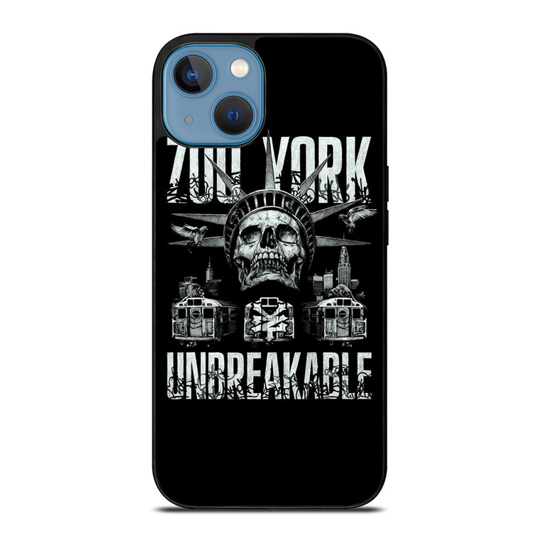 ZOO YORK UNBREAKABLE SKATEBOARD iPhone 13 Case Cover