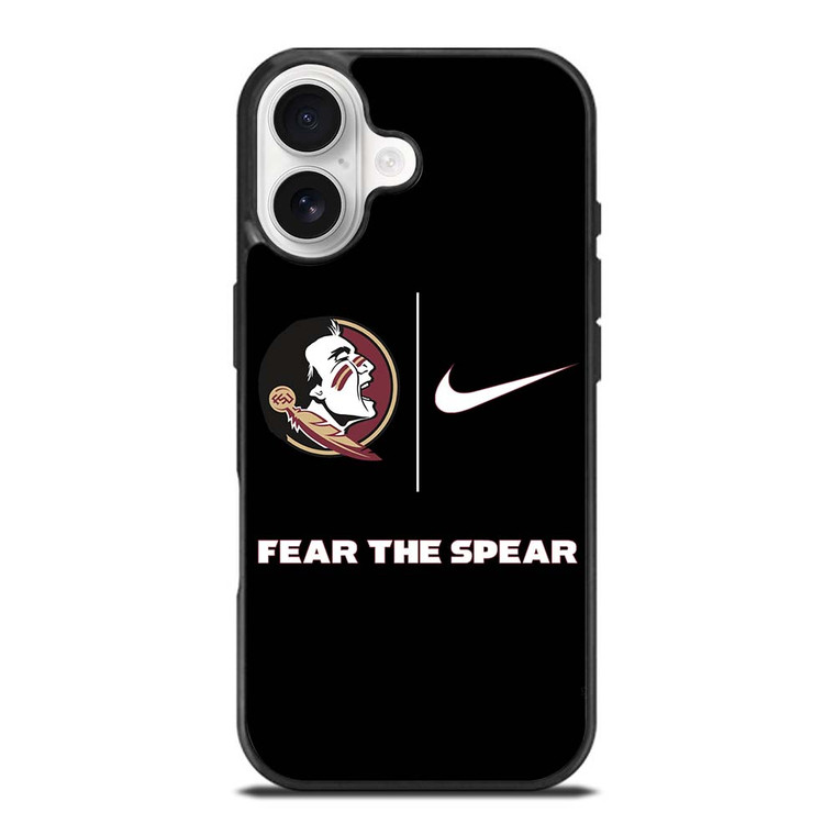 FLORIDA STATE FEAR THE SPEAR NIKE LOGO iPhone 17 Case Cover