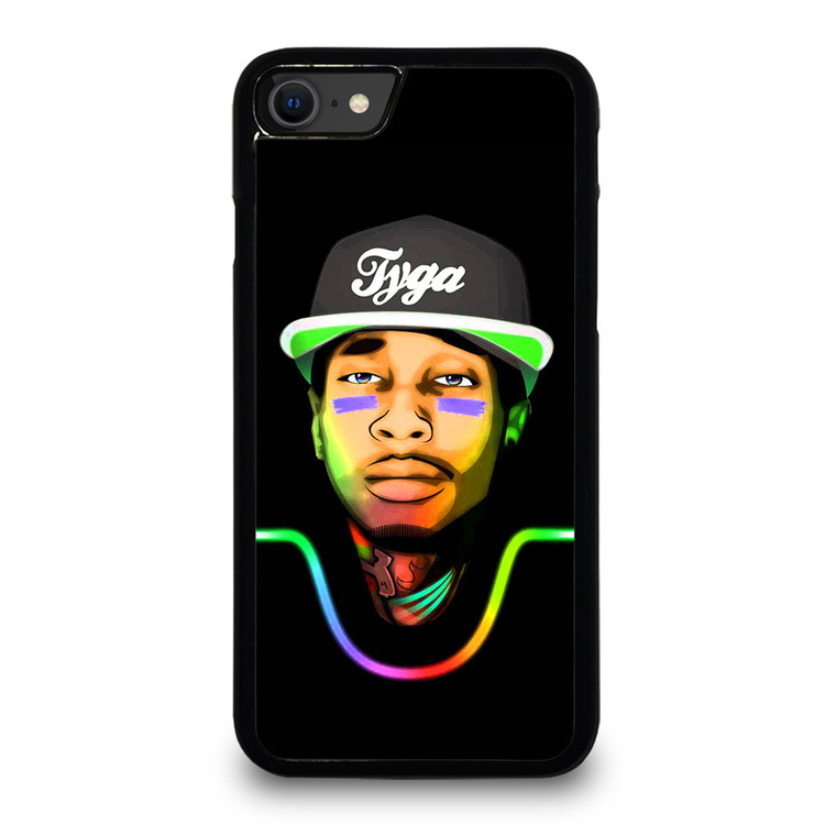 TYGA RAPPER CARTOON  iPhone SE 2020 Case Cover