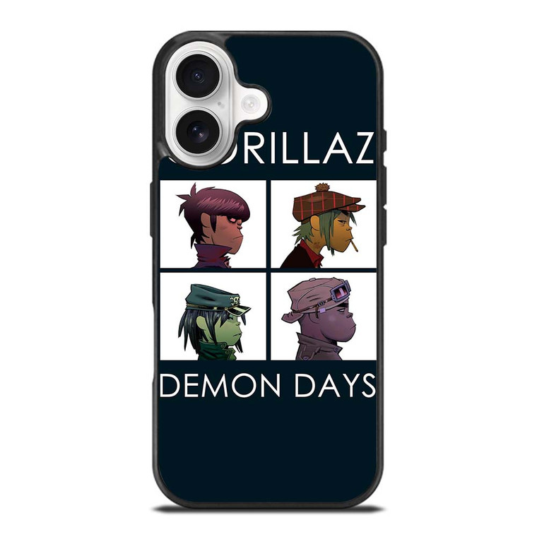 GORILLAZ BAND DEMON DAYS iPhone 17 Case Cover