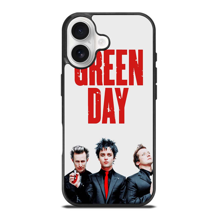 GREEN DAY ROCK BAND MEMBERS iPhone 17 Case Cover