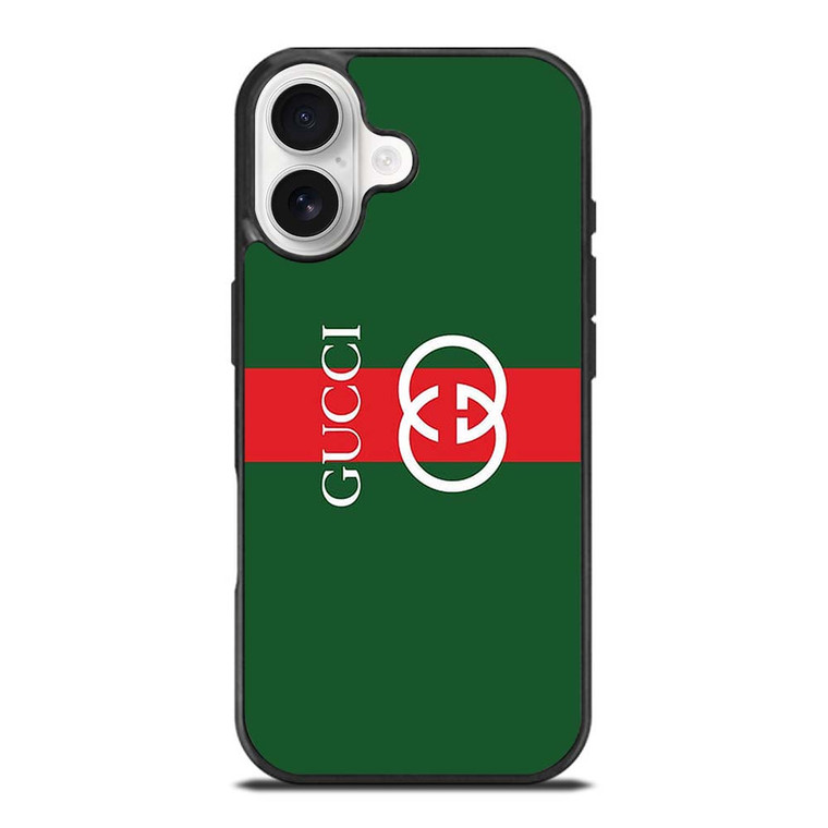 GUCCI GREEN ICON LOGO EMBLEM iPhone 17 Case Cover