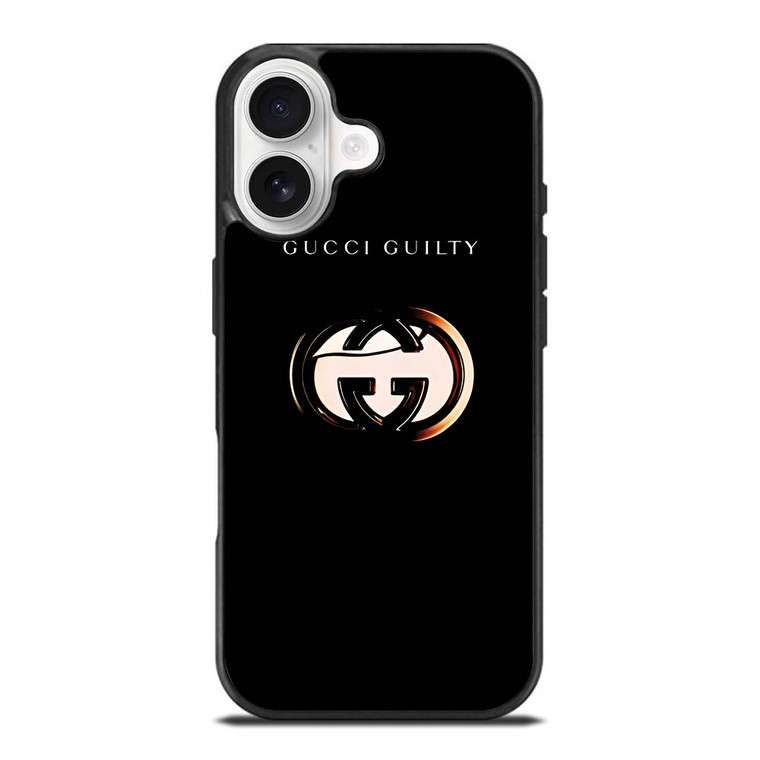 GUCCI GUILTY LOGO iPhone 17 Case Cover