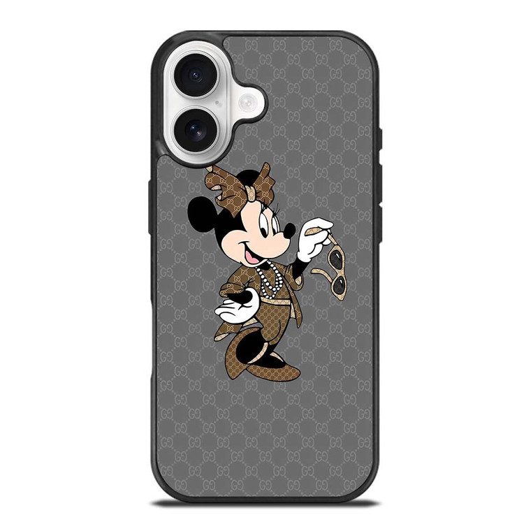 GUCCI MINNIE MOUSE STYLE iPhone 17 Case Cover GUCCI MINNIE MOUSE STYLE iPhone 17 Case Cover