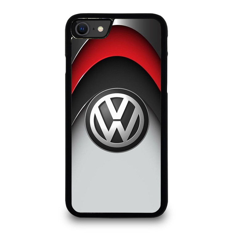 VW VOLKSWAGEN CHROME EMBLEM  iPhone SE 2020 Case Cover
