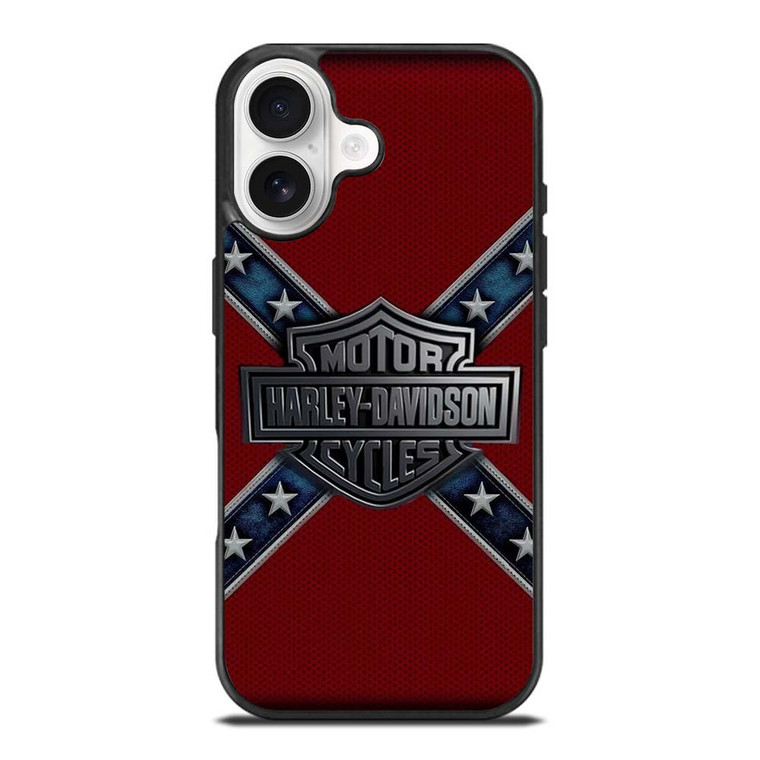 HARLEY DAVIDSON LOGO MOTORCYCLES STAR iPhone 17 Case Cover HARLEY DAVIDSON LOGO MOTORCYCLES STAR iPhone 17 Case Cover