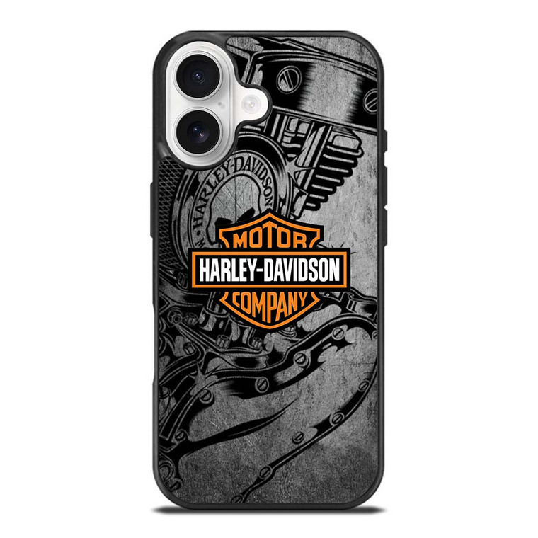 HARLEY DAVIDSON SYMBOL iPhone 17 Case Cover