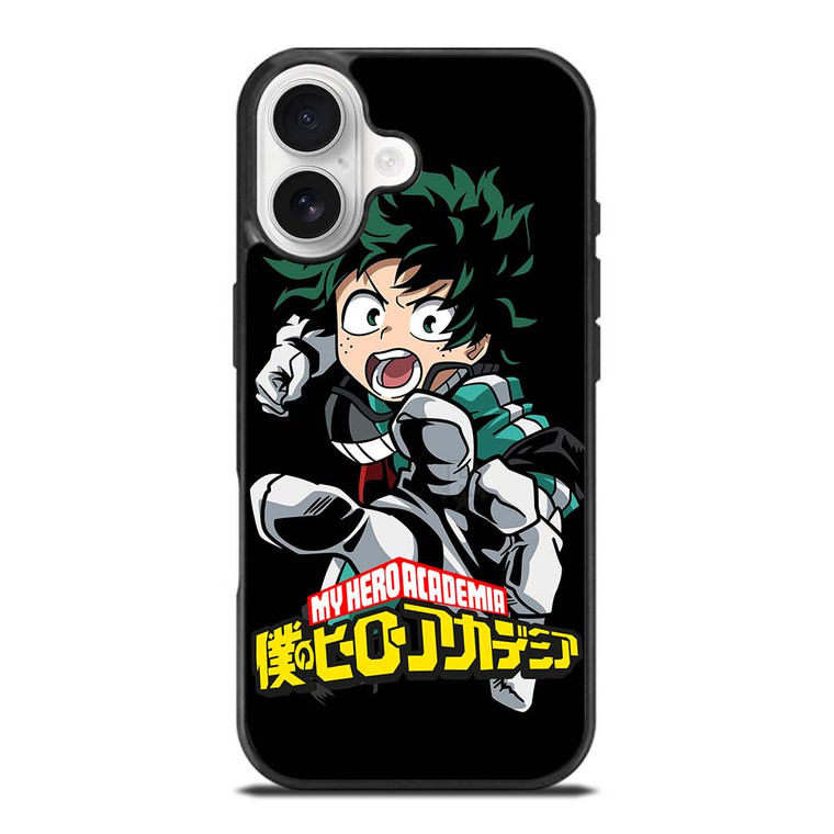IZUKU MIDORIYA MY HERO ACADEMIA ANIME iPhone 17 Case Cover IZUKU MIDORIYA MY HERO ACADEMIA ANIME iPhone 17 Case Cover