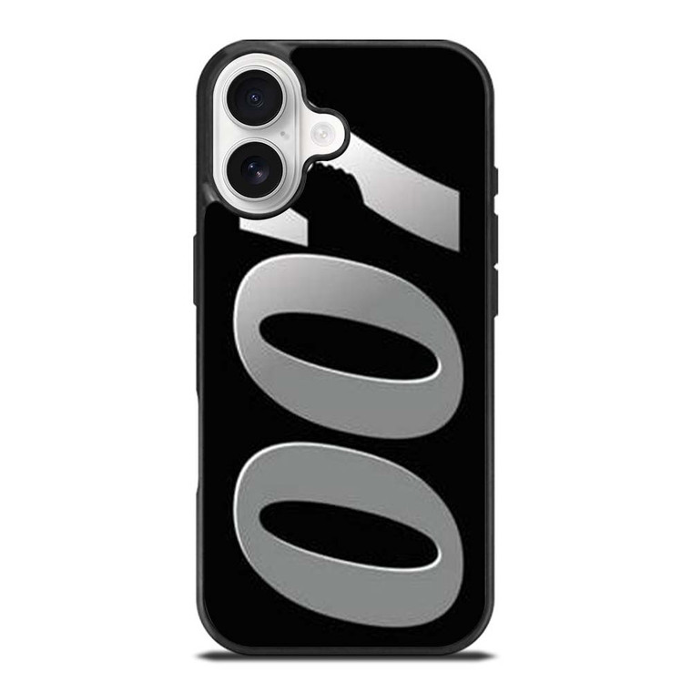 JAMES BOND 007 LOGO iPhone 17 Case Cover