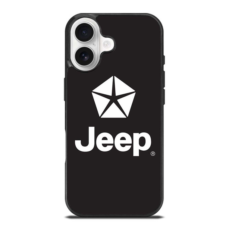 JEEP CHRYSLER LOGO iPhone 17 Case Cover