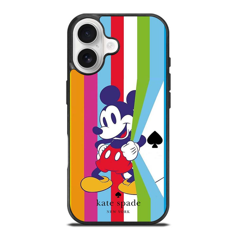 KATE SPADE NEW YORK MICKEY MOUSE iPhone 17 Case Cover