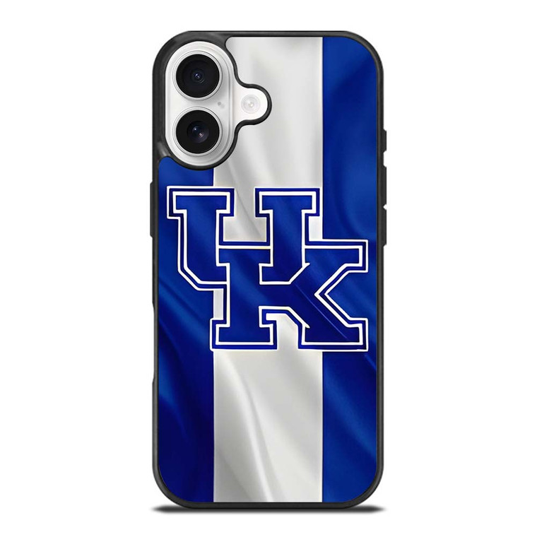 KENTUCKY WILDCATS FLAG LOGO iPhone 17 Case Cover