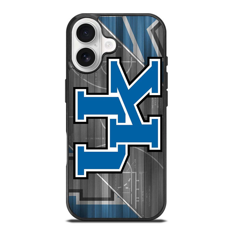 KENTUCKY WILDCATS UNIVERSITY BASKETBALL iPhone 17 Case Cover