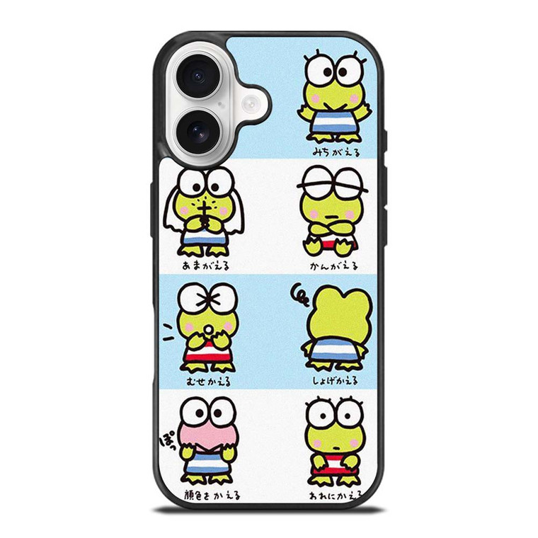 KEROPPI SANRIO CARTOON COLLAGE iPhone 17 Case Cover
