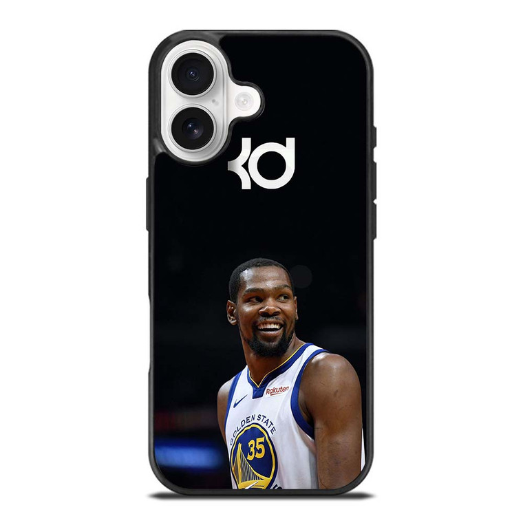 KEVIN DURANT GOLDEN STATE WARRIORS LOGO iPhone 17 Case Cover