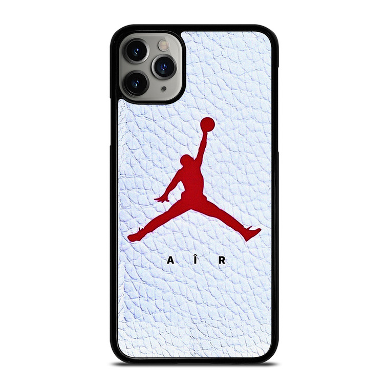 AIR JORDAN WHITE LEATHER  iPhone 11 Pro Max Case Cover