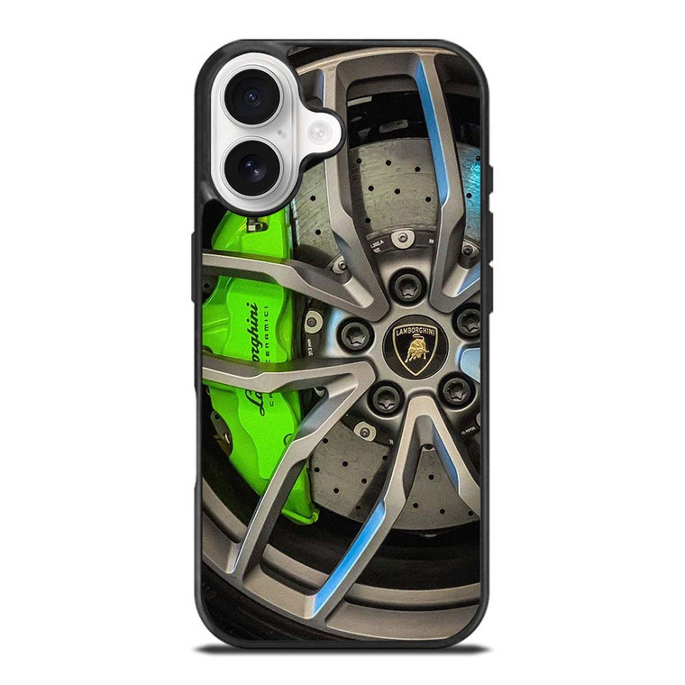 LAMBORGHINI WHEEL VELG iPhone 17 Case Cover