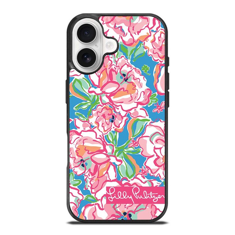 LILLY PULITZER CHARMS iPhone 17 Case Cover