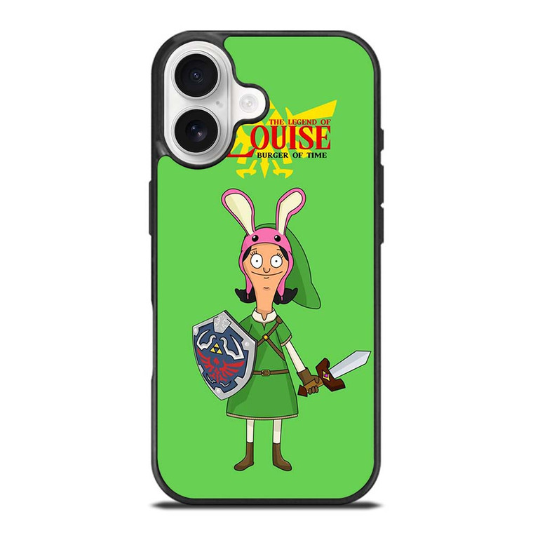 LOUISE BELCHER BOB'S BURGERS THE LEGEND OF ZELDA iPhone 17 Case Cover