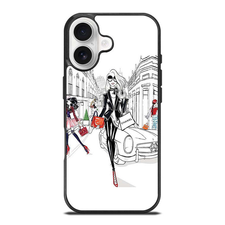 MEGAN HESS FASHION WEEK iPhone 17 Case Cover