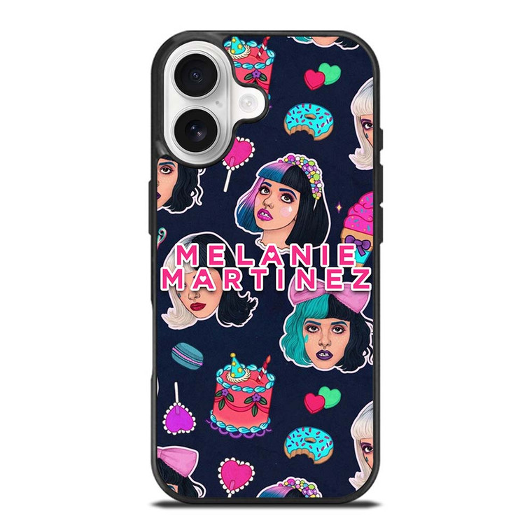 MELANIE MARTINEZ SINGER COLLAGE iPhone 17 Case Cover