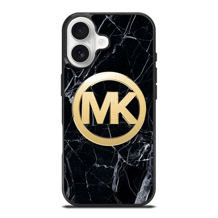 MICHAEL KORS GOLD MK LOGO iPhone 17 Case Cover MICHAEL KORS GOLD MK LOGO iPhone 17 Case Cover
