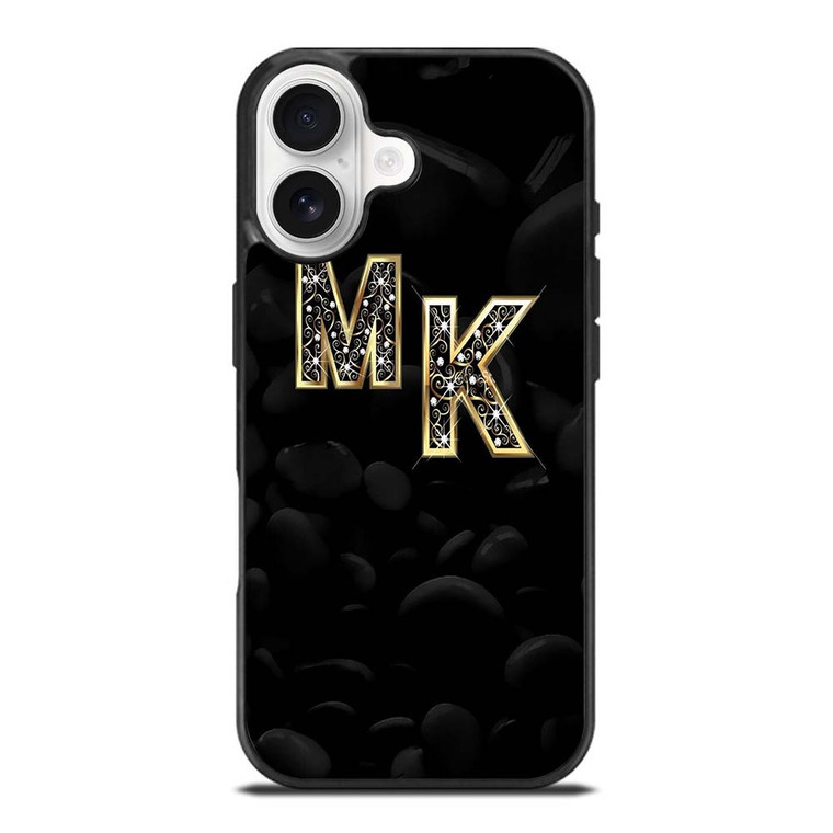 MICHAEL KORS MK GOLD LOGO iPhone 17 Case Cover MICHAEL KORS MK GOLD LOGO iPhone 17 Case Cover