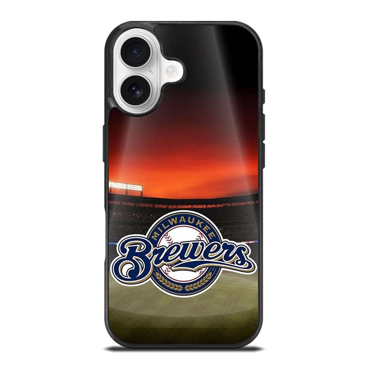 MILWAUKEE BREWERS BASEBALL ARENA iPhone 17 Case Cover MILWAUKEE BREWERS BASEBALL ARENA iPhone 17 Case Cover