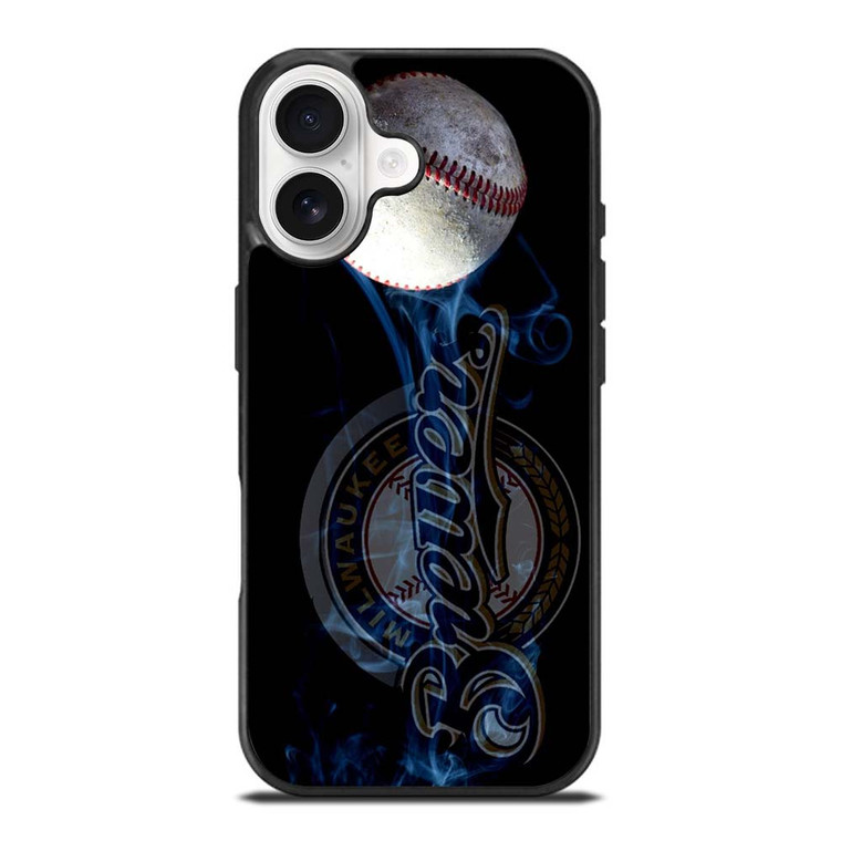 MILWAUKEE BREWERS BASEBALL iPhone 17 Case Cover MILWAUKEE BREWERS BASEBALL iPhone 17 Case Cover