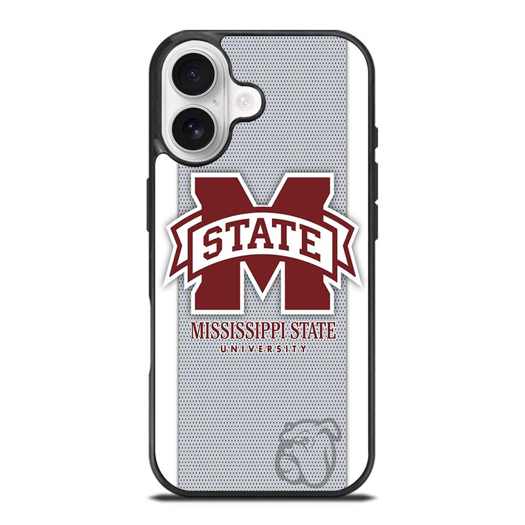 MISSISSIPPI STATE BASKETBALL CARBON LOGO iPhone 17 Case Cover MISSISSIPPI STATE BASKETBALL CARBON LOGO iPhone 17 Case Cover