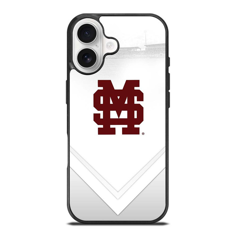 MISSISSIPPI STATE FOOTBALL LOGO iPhone 17 Case Cover MISSISSIPPI STATE FOOTBALL LOGO iPhone 17 Case Cover