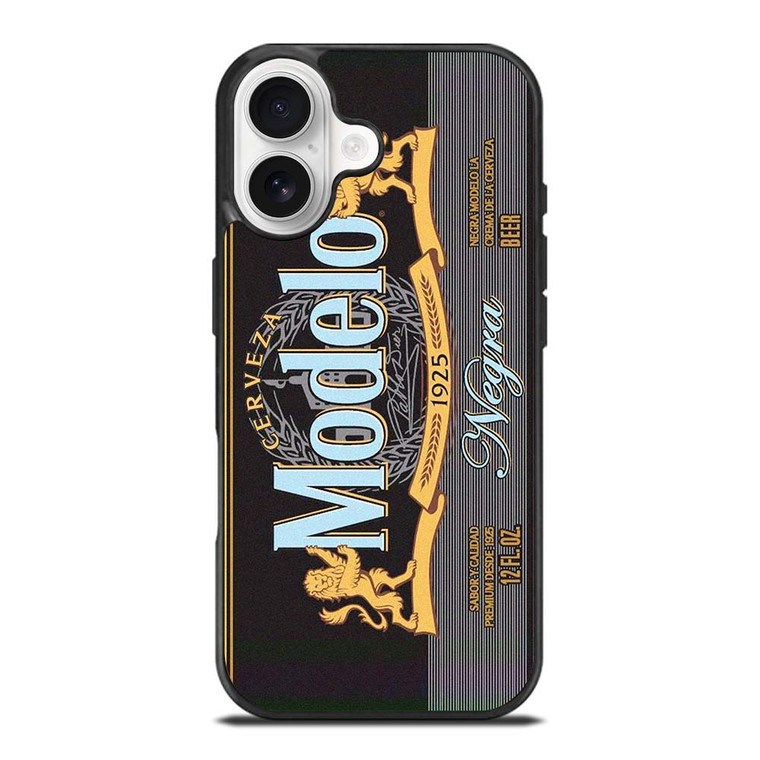 MODELO CERVEZA NEGRO LABEL iPhone 17 Case Cover MODELO CERVEZA NEGRO LABEL iPhone 17 Case Cover