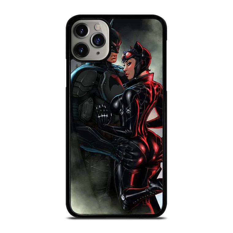 BATMAN AND CATWOMAN COMIC  iPhone 11 Pro Max Case Cover