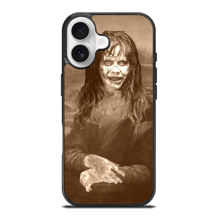 MONA LISA HORROR SCARY iPhone 17 Case Cover MONA LISA HORROR SCARY iPhone 17 Case Cover