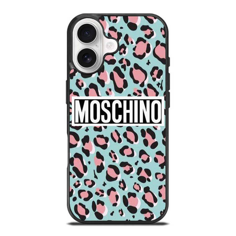 MOSCHINO LEOPARD SKIN iPhone 17 Case Cover MOSCHINO LEOPARD SKIN iPhone 17 Case Cover