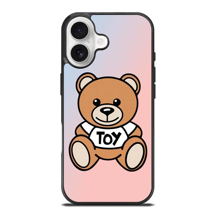 MOSCHINO TOY BEAR GRADIENT iPhone 17 Case Cover