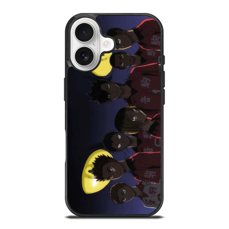 NEKOMA HIGH VOLLEYBALL HAIKYUU ANIME iPhone 17 Case Cover NEKOMA HIGH VOLLEYBALL HAIKYUU ANIME iPhone 17 Case Cover