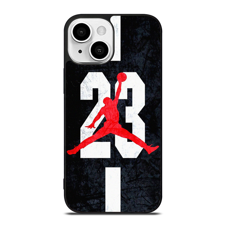 AIR JORDAN JUMP MAN NIKE 23 STRIPE iPhone 13 Mini Case Cover