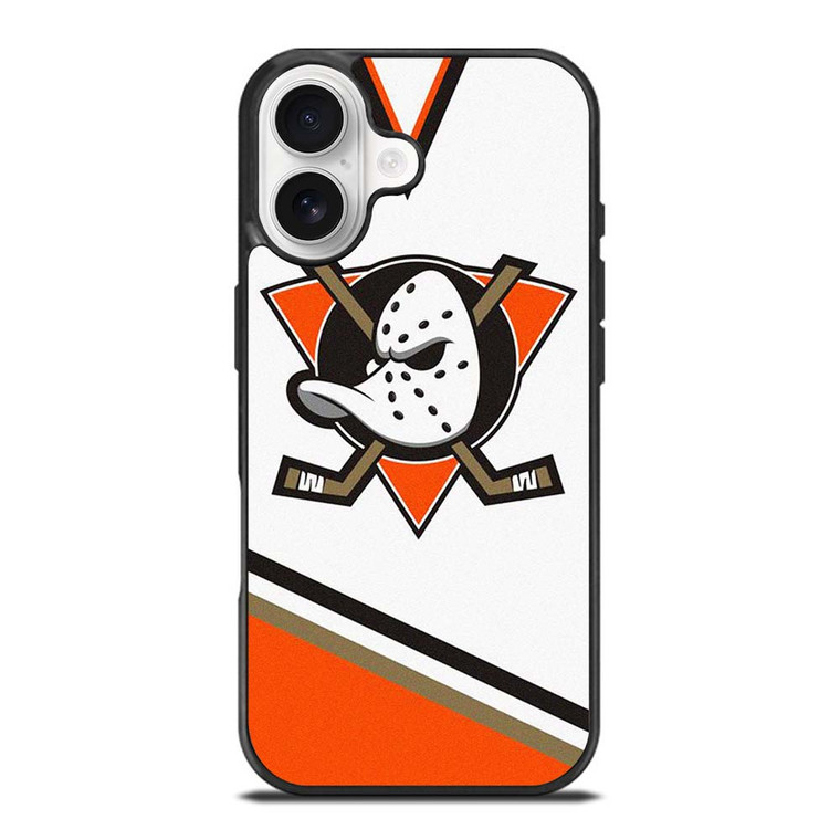 NHL ANAHEIM DUCKS ICE HOCKEY iPhone 17 Case Cover NHL ANAHEIM DUCKS ICE HOCKEY iPhone 17 Case Cover