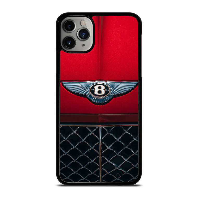 BENTLEY LOGO RED GRILL  iPhone 11 Pro Max Case Cover