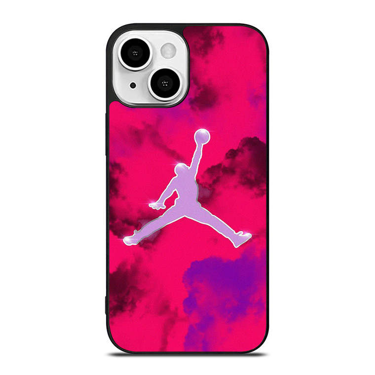 AIR JORDAN PURPLE SMOKE iPhone 13 Mini Case Cover
