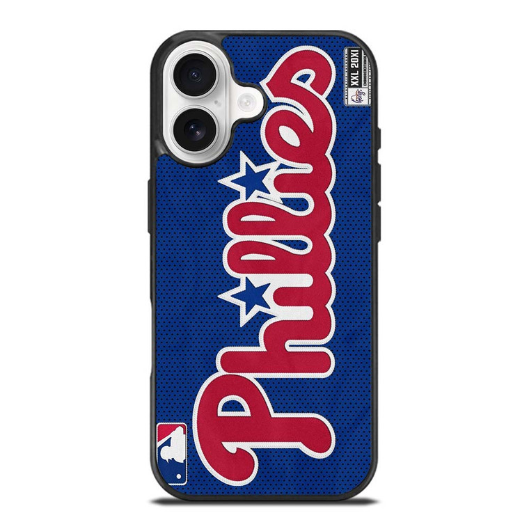 PHILADELPHIA PHILLIES BASEBALL MLB iPhone 17 Case Cover
