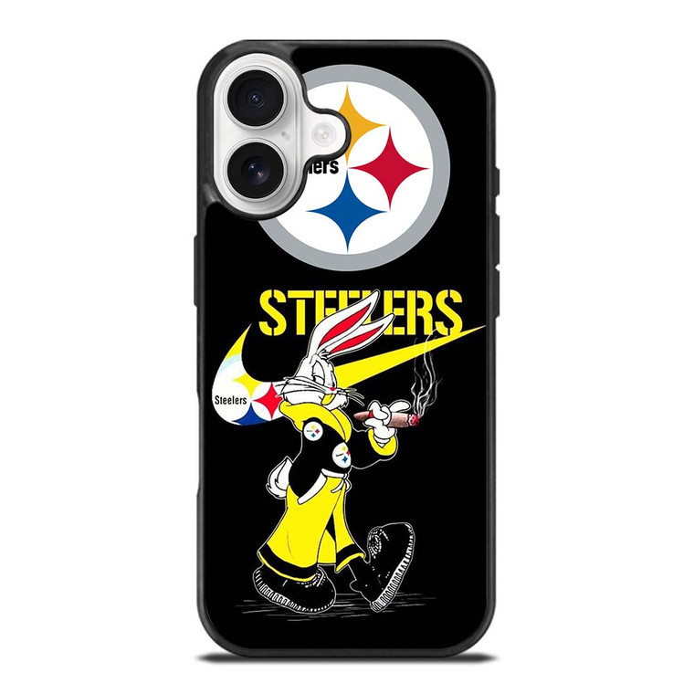 PITTSBURGH STELER LOONEY TUNES NIKE iPhone 17 Case Cover