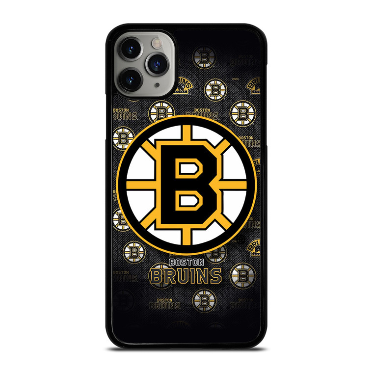 BOSTON BRUINS HOCKEY TEAM LOGO  iPhone 11 Pro Max Case Cover