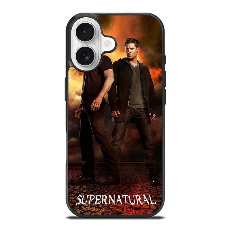 SAM AND DEAN WINCHESTER SUPERNATURAL iPhone 17 Case Cover