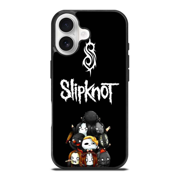 SLIPKNOT METAL BAND CARTOON iPhone 17 Case Cover